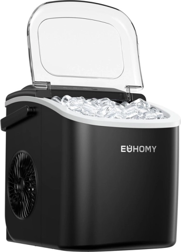 Euhomy IM001 jégkockakészítő 1,2 l 12 kg fekete