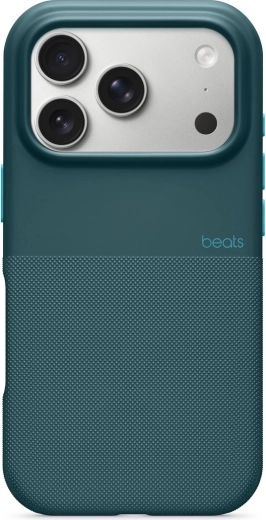 Beats Rugged strapabíró tok MagSafe-fel és Kamera-vezérlő panellel iPhone 17 Pro-hoz – tátrai kék