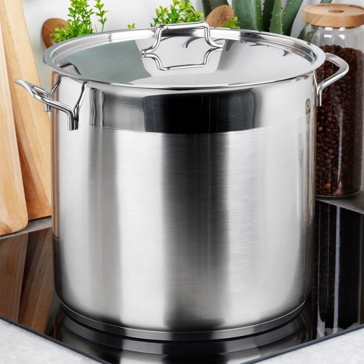 Minden tűzhelytípussal kompatibilis, beleértve az indukciót is