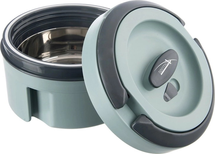 Tartós rozsdamentes belső edény