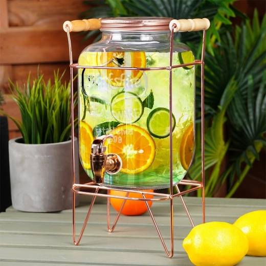 Széles nyak jéghez és gyümölcshöz