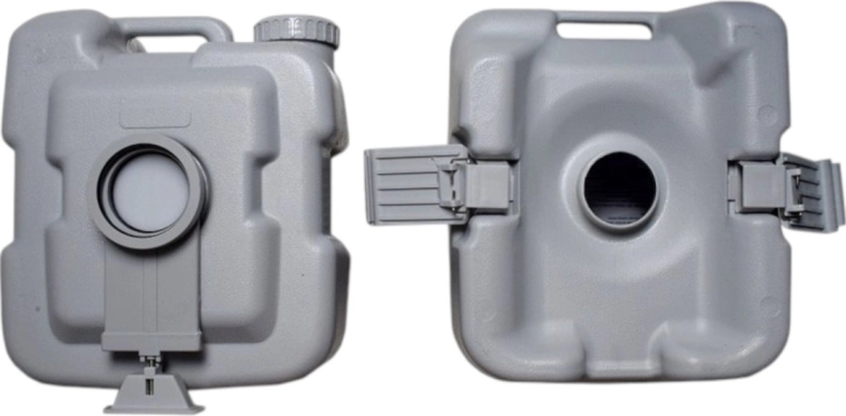 Higiénikus, érintésmentes ürítés