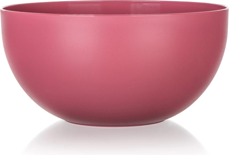 CULINARIA tál 4 l, 24 cm, műanyag, sötétrózsaszín