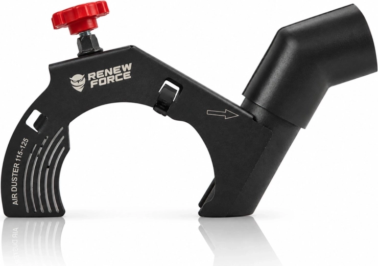 Renew Force porelszívó burkolat 115–125 mm-es sarokcsiszolókhoz