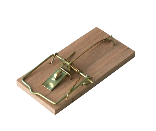 BROS fa egércsapda, 2 db