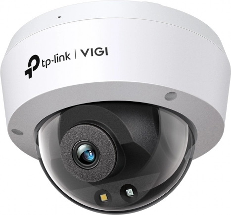 Kamera dome VIGI C250 5MP teljes színes megjelenítéssel