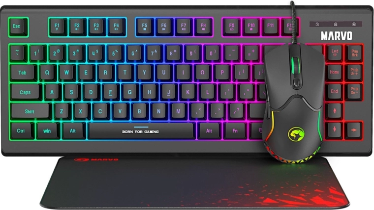Marvo Loot 30 fekete gamer szett