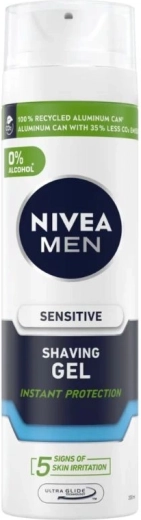 Nivea Men Sensitive borotvagél 200 ml