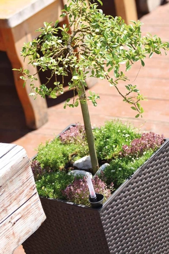 Kényelmes gondozás a kivehető betétnek köszönhetően