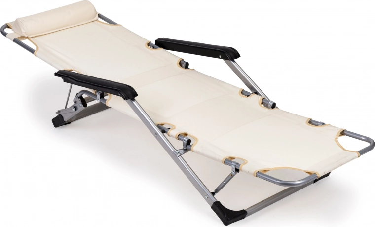 2 az 1-ben: pillanatok alatt szék vagy sík nyugágy