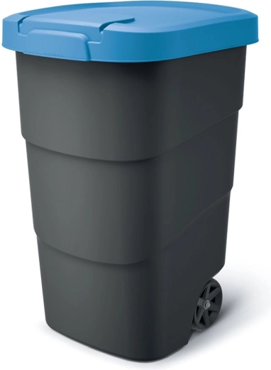 Kerti gurulós hulladéktároló 110 l Wheeler