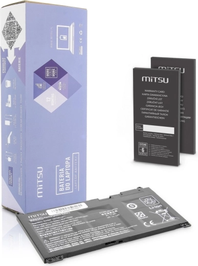 Mitsu akkumulátor HP ProBook 450 G4 és 470 G4 ноутбуковhoz 3500 mAh 40 Wh 11,4 V