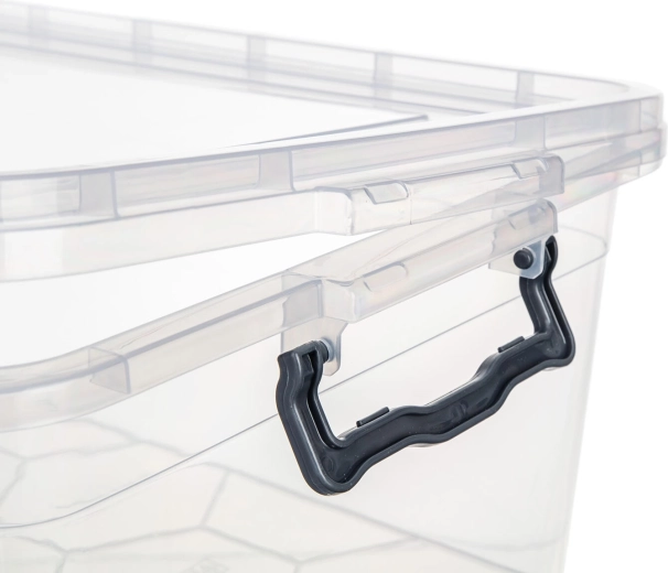 Biztonságos zárás klipszes fedéllel