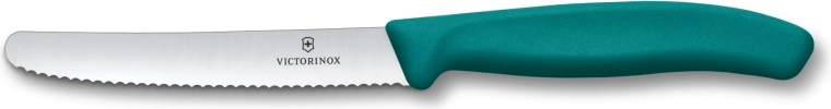 Victorinox Swiss Classic paradicsom- és asztali kés 11 cm zöld