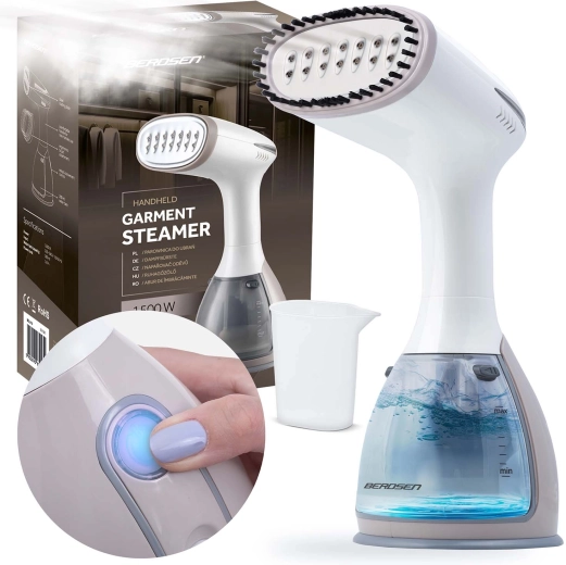 Kézi ruhagőzölő bolyhok eltávolításához 1500 W BERDSEN