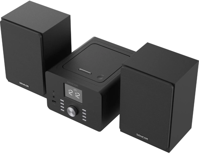 Sencor SMC 4150B mikrorendszer Bluetooth funkcióval