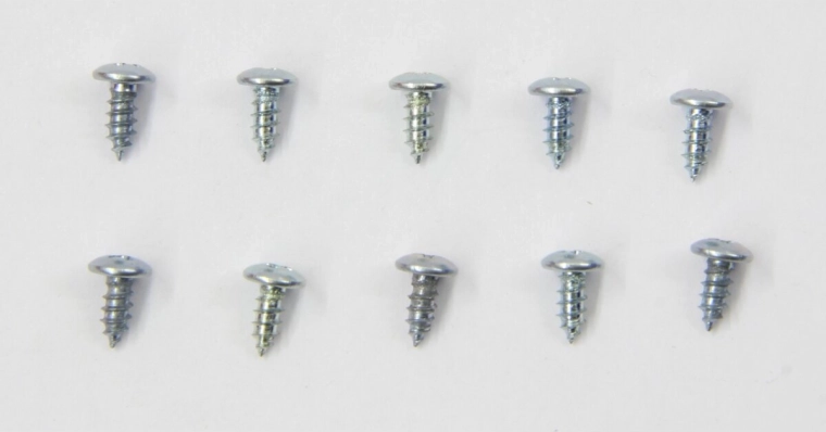 Önfúró lemezcsavarok M2,9 × 6,5 mm JAMARA, 10 darab
