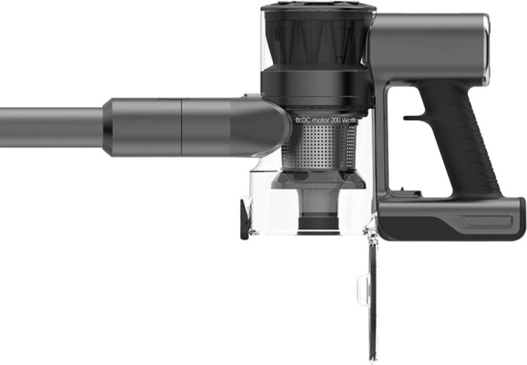 Erős BLDC motor és 22 kPa szívóerő