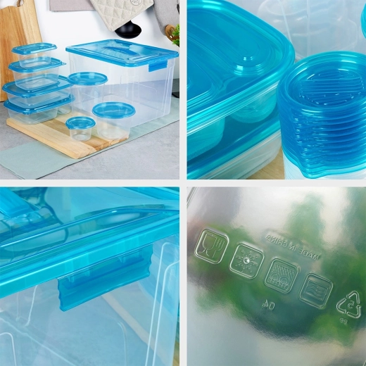 Légmentes fedők a hosszabb frissességért