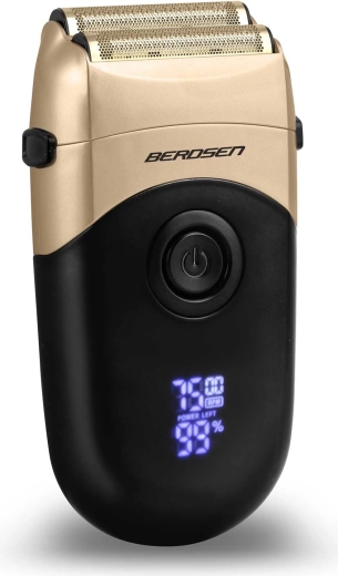 Dupla fólia a sima és kíméletes borotválkozáshoz