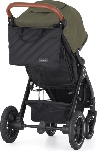 Egyszerű rögzítés a babakocsira