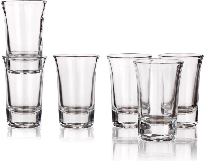40 ml-es VALUE felespoharak – 6 darabos üveg szett