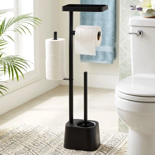 Minden szükséges a WC mellett egy helyen