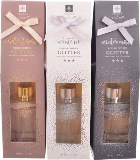 Karácsonyi pálcikás aroma diffúzor 80 ml (3 változat)