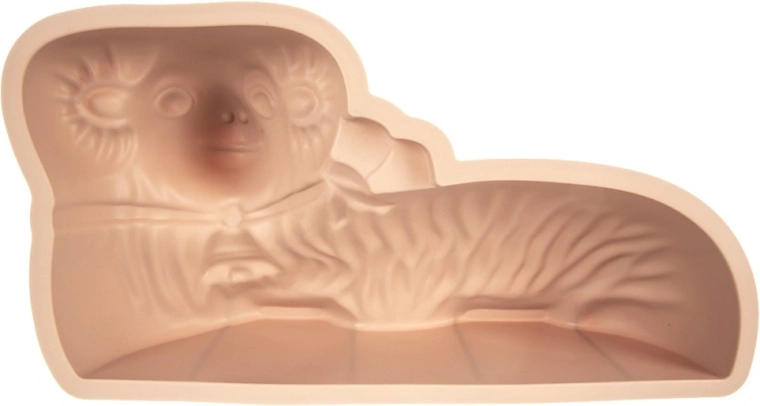 Tapadásmentes szilikon a könnyű kifordításhoz