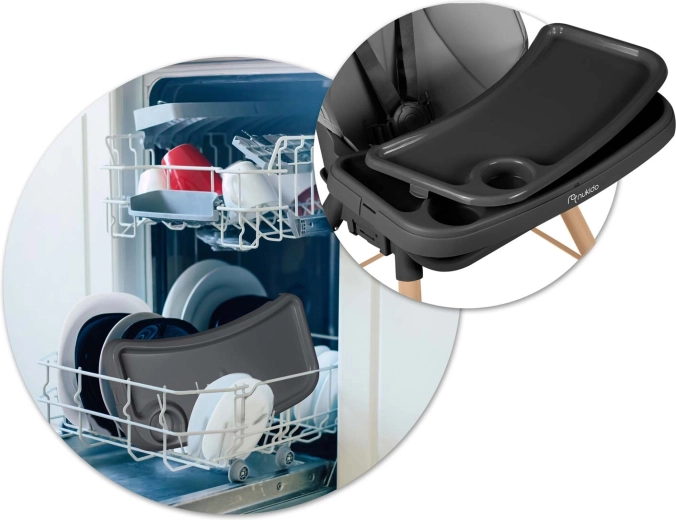 Levehető tálca betéttel – tisztaság egy pillanat alatt