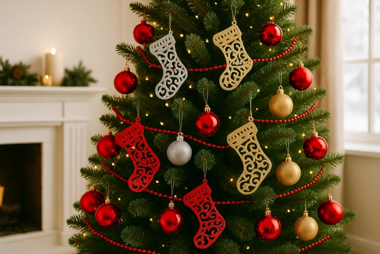 Ragyogó megjelenés, amely bármelyik fát felragyogtatja