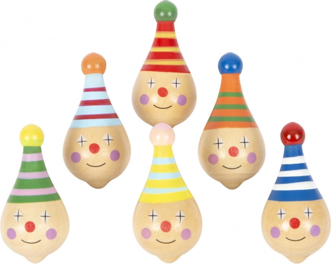 SMALL FOOT bohócos fa pörgettyű