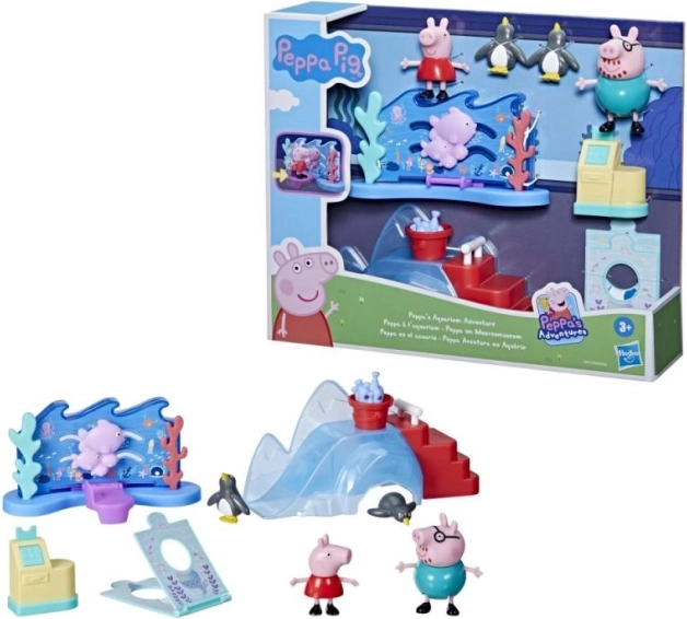 Peppa malac – Kaland az akváriumban játékkészlet