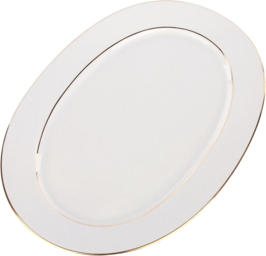 Ovális forma és nagyvonalú 28 cm-es hossz