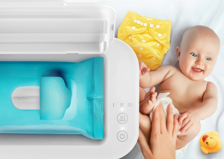 Egyszerű érintésvezérlés, víz nélkül