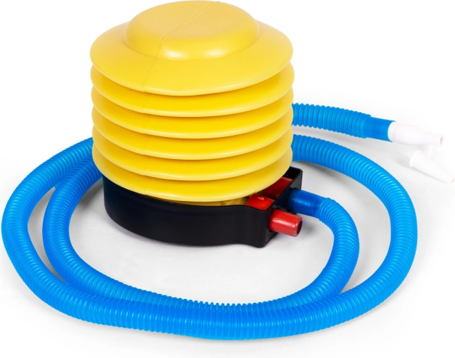 Gyors felfújás lábpumpával