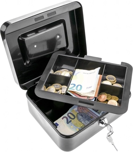 Áttekinthető érmék és bankjegyek rendszerezése