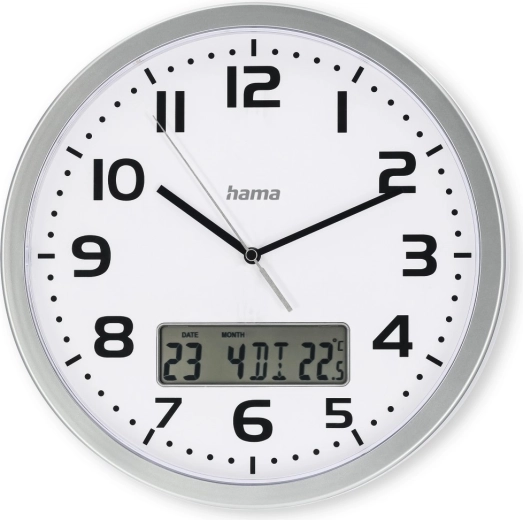 DCF Moorea falióra 30 cm, ezüst
