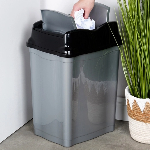 Billenő fedél a tisztább és kényelmesebb használathoz