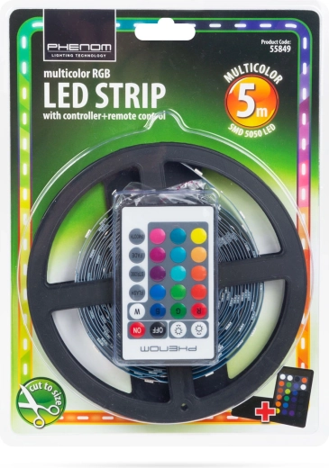 SMD 5050 LED a látványos dekorációs fényért