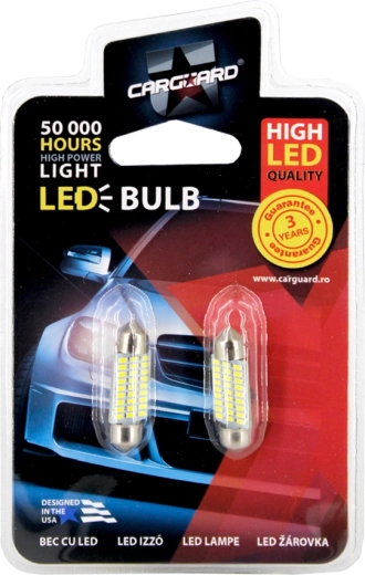 LED Sofit izzó 10 × 35 mm Canbus
