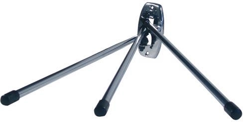 Háromkarú törölközőszárító, króm