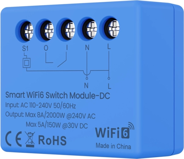 Stabil vezérlés Wi‑Fi 6-tal