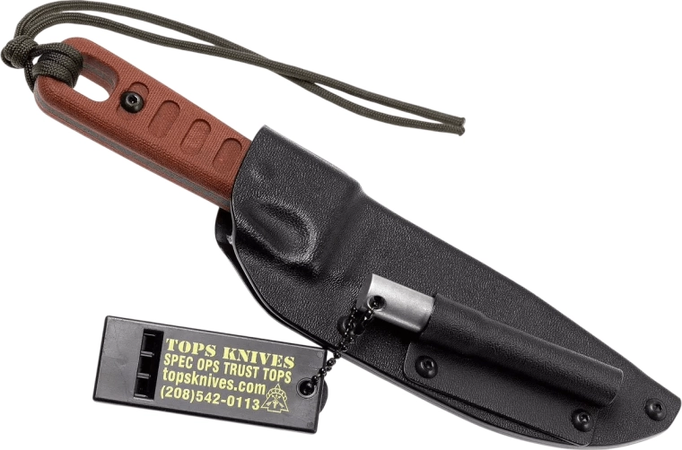 Kydex tok klipsszel és firesteellel