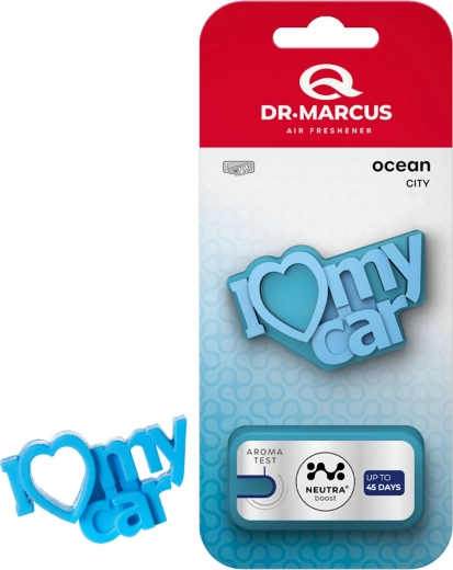 Dr. Marcus City I Love My Car Ocean autóillatosító