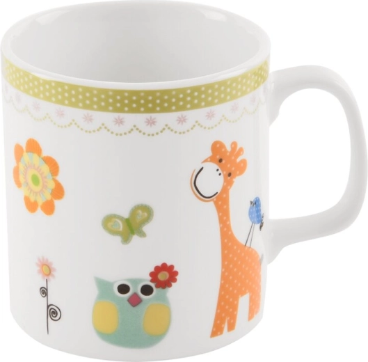 Gyerek porcelán bögre – zsiráf 225 ml