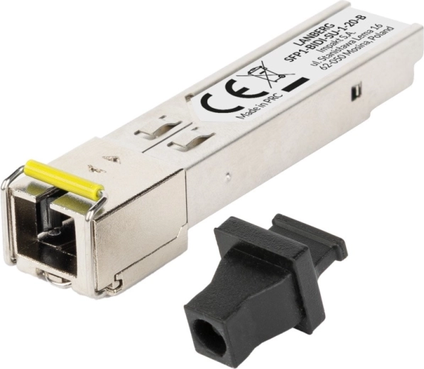 SFP Bidi optikai modul 1,25 Gb/s SC/UPC 20 km B