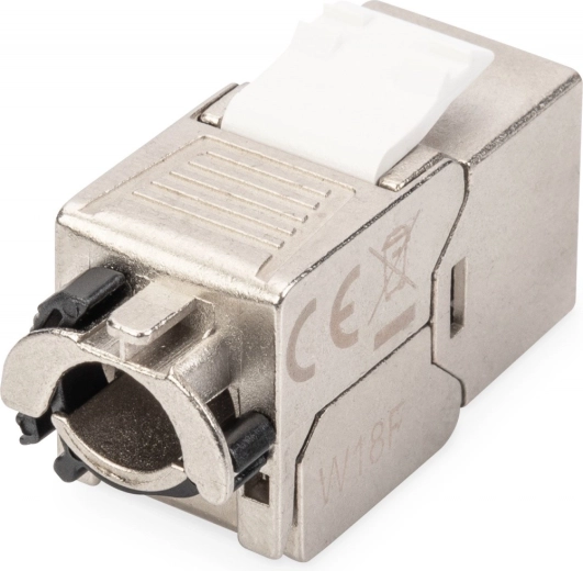 RJ45 csatlakozás Cat 6A hálózathoz