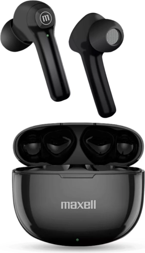 Maxell BT Dynamic+ vezeték nélküli TWS fülhallgató – Fekete