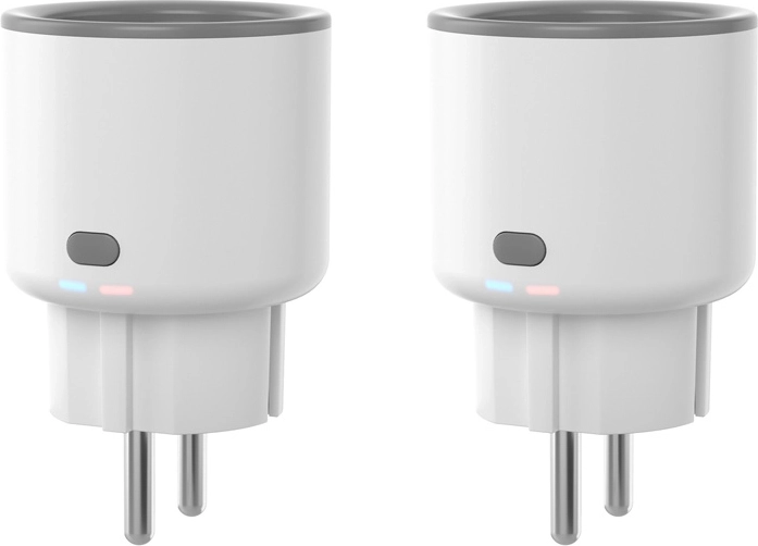 SONOFF S60 Zigbee okos dugalj, fogyasztásmérés, 16 A, 2 darabos készlet
